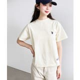 U.S.POLO ASSN.ワンポイント刺繍半袖Tシャツ | moment+ | 詳細画像56