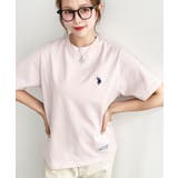 U.S.POLO ASSN.ワンポイント刺繍半袖Tシャツ | moment+ | 詳細画像63