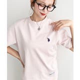 U.S.POLO ASSN.ワンポイント刺繍半袖Tシャツ | moment+ | 詳細画像64