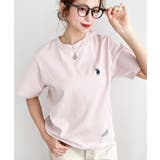 U.S.POLO ASSN.ワンポイント刺繍半袖Tシャツ | moment+ | 詳細画像65
