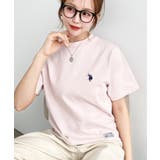 U.S.POLO ASSN.ワンポイント刺繍半袖Tシャツ | moment+ | 詳細画像66