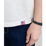 U.S.POLO ASSN.ワンポイント刺繍リンガー半袖Tシャツ | moment+ | 詳細画像10