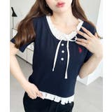 ネイビー | U S POLO | moment+