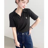 U.S.POLO ASSN.ワンポイント刺繍スキッパー衿半袖カットソー | moment+ | 詳細画像17 