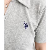 U.S.POLO ASSN.ワンポイント刺繍スキッパー衿半袖カットソー | moment+ | 詳細画像30 
