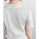 U.S.POLO ASSN.ワンポイント刺繍スキッパー衿半袖カットソー | moment+ | 詳細画像33 