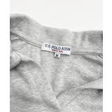 U.S.POLO ASSN.ワンポイント刺繍スキッパー衿半袖カットソー | moment+ | 詳細画像34 