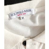 U.S.POLO ASSN.ワンポイント刺繍配色ラインリブ半袖ポロシャツ | moment+ | 詳細画像12