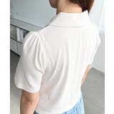 U.S.POLO ASSN.ワンポイント刺繍Wジップギャザーえり付きカーデ | moment+ | 詳細画像11 