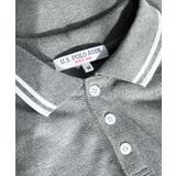 U.S.POLO ASSN.ワンポイント刺繍配色ライン半袖リブポロシャツワンピ | moment+ | 詳細画像25 