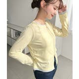 配色レイヤードライクセンタースリットシアープルオーバー | moment+ | 詳細画像32 