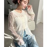 ストレッチレース長袖シャツカーディガン | moment+ | 詳細画像19 