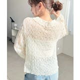 ストレッチレース長袖シャツカーディガン | moment+ | 詳細画像20 