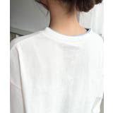 ヘンリーネックバイカラー配色リブロンT | moment+ | 詳細画像12 