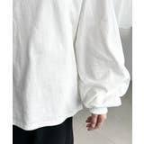 ヘンリーネックバイカラー配色リブロンT | moment+ | 詳細画像9 