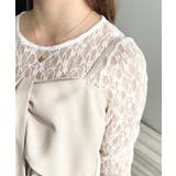 ビックリボンキャミビスチェ | moment+ | 詳細画像10 