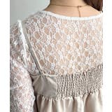 ビックリボンキャミビスチェ | moment+ | 詳細画像13 