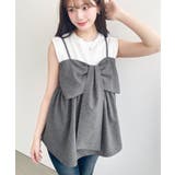 ビックリボンキャミビスチェ | moment+ | 詳細画像15 