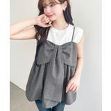 ビックリボンキャミビスチェ | moment+ | 詳細画像17 