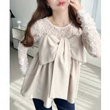 ビックリボンキャミビスチェ | moment+ | 詳細画像2 