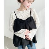 ビックリボンキャミビスチェ | moment+ | 詳細画像22 