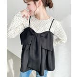 ビックリボンキャミビスチェ | moment+ | 詳細画像23 