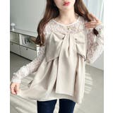 ビックリボンキャミビスチェ | moment+ | 詳細画像3 