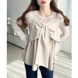 ビックリボンキャミビスチェ | moment+ | 詳細画像5 