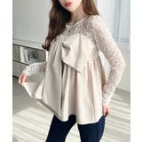 ビックリボンキャミビスチェ | moment+ | 詳細画像6 