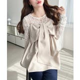 ビックリボンキャミビスチェ | moment+ | 詳細画像7 