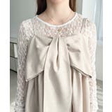 ビックリボンキャミビスチェ | moment+ | 詳細画像9 