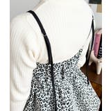 ジャガードキャミソールゴブラン | moment+ | 詳細画像13 