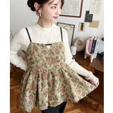 ジャガードキャミソールゴブラン | moment+ | 詳細画像2 