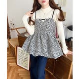 ジャガードキャミソールゴブラン | moment+ | 詳細画像8 