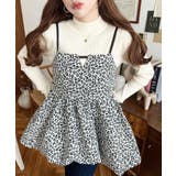 レオパード | ジャガードキャミソールゴブラン | moment+