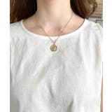 無地＆ボーダーラウンドヘムタンクトップ | moment+ | 詳細画像10 