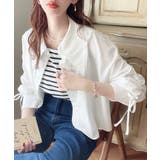 無地＆ボーダーラウンドヘムタンクトップ | moment+ | 詳細画像43 