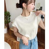 フレンチスリーブTシャツ | moment+ | 詳細画像15