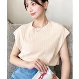 フレンチスリーブTシャツ | moment+ | 詳細画像7