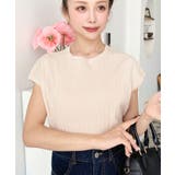 フレンチスリーブTシャツ | moment+ | 詳細画像9