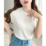 オフホワイト | ワイドリブ.フレンチスリーブTシャツ 綿100% | moment+