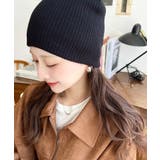 リブ編みニット帽 | moment+ | 詳細画像11 