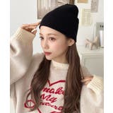 リブ編みニット帽 | moment+ | 詳細画像18 