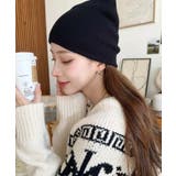 リブ編みニット帽 | moment+ | 詳細画像23 