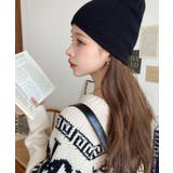 リブ編みニット帽 | moment+ | 詳細画像24 