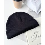 リブ編みニット帽 | moment+ | 詳細画像27 