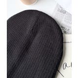 リブ編みニット帽 | moment+ | 詳細画像31 