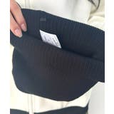 リブ編みニット帽 | moment+ | 詳細画像32 