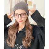 リブ編みニット帽 | moment+ | 詳細画像34 