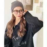 リブ編みニット帽 | moment+ | 詳細画像35 